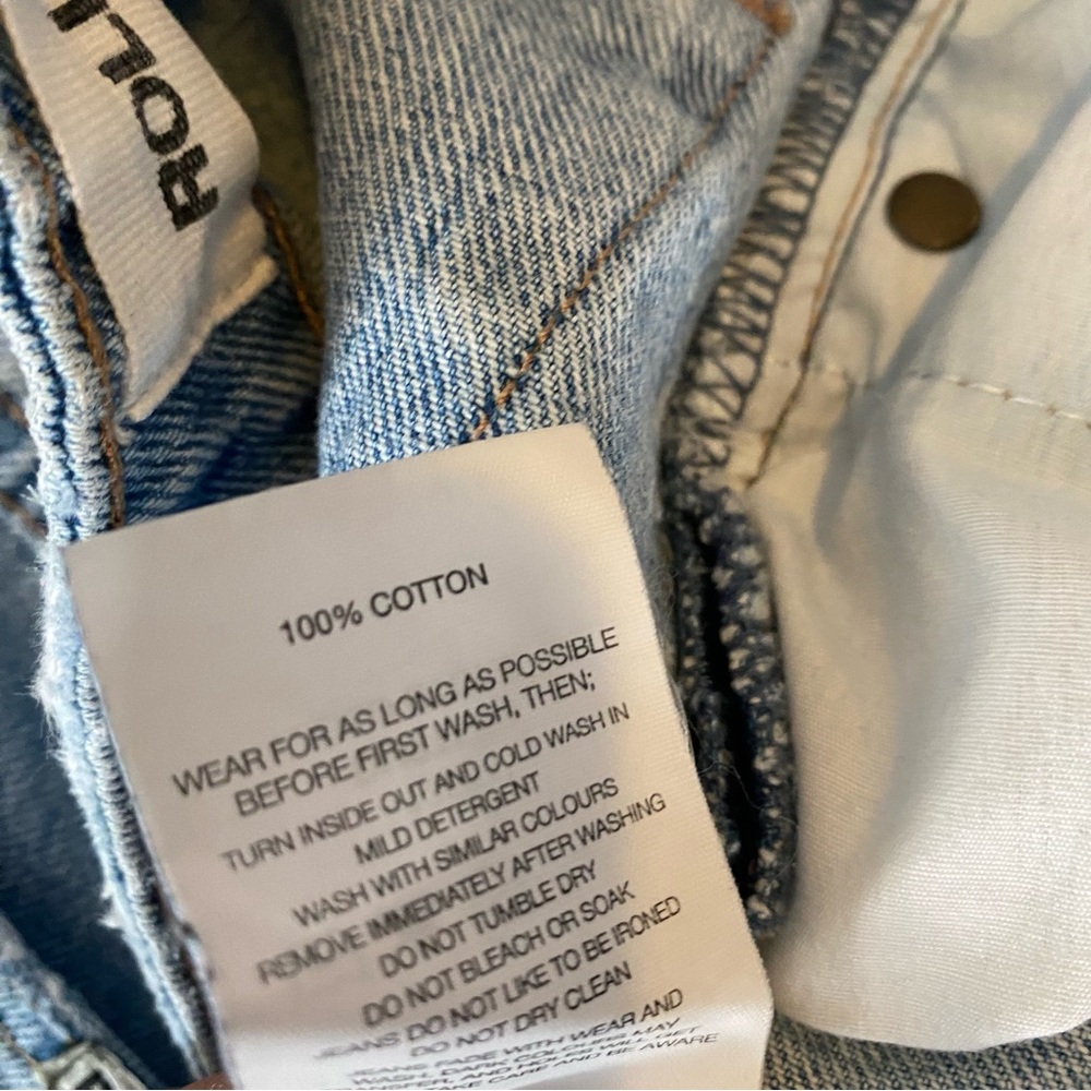 ROLLA’S High Rise Slim Duster Jeans - Picture 9 of 9